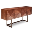 Urbia IE Series Cube Buffet in Walnut