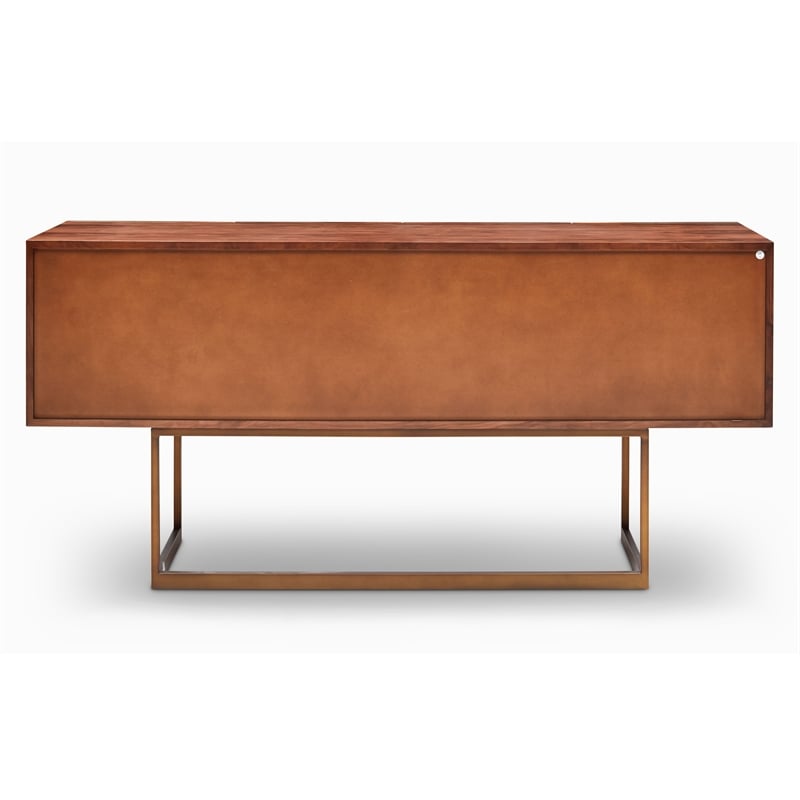 Urbia IE Series Cube Buffet in Walnut