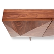 Urbia IE Series Cube Buffet in Walnut