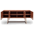 Urbia IE Series Cube Buffet in Walnut