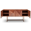 Urbia IE Series Cube Buffet in Walnut