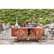 Urbia IE Series Cube Buffet in Walnut
