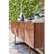 Urbia IE Series Cube Buffet in Walnut
