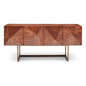 Urbia IE Series Cube Buffet in Walnut