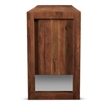 Urbia Brooks Buffet in Americano/Brown
