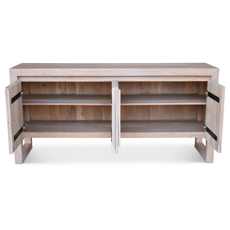 Urbia Brooks Buffet in White Wash