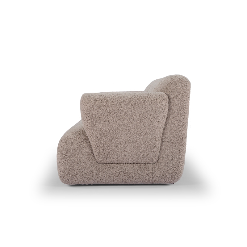 Urbia Metro Kuma Sofa in Camel Brown/Green