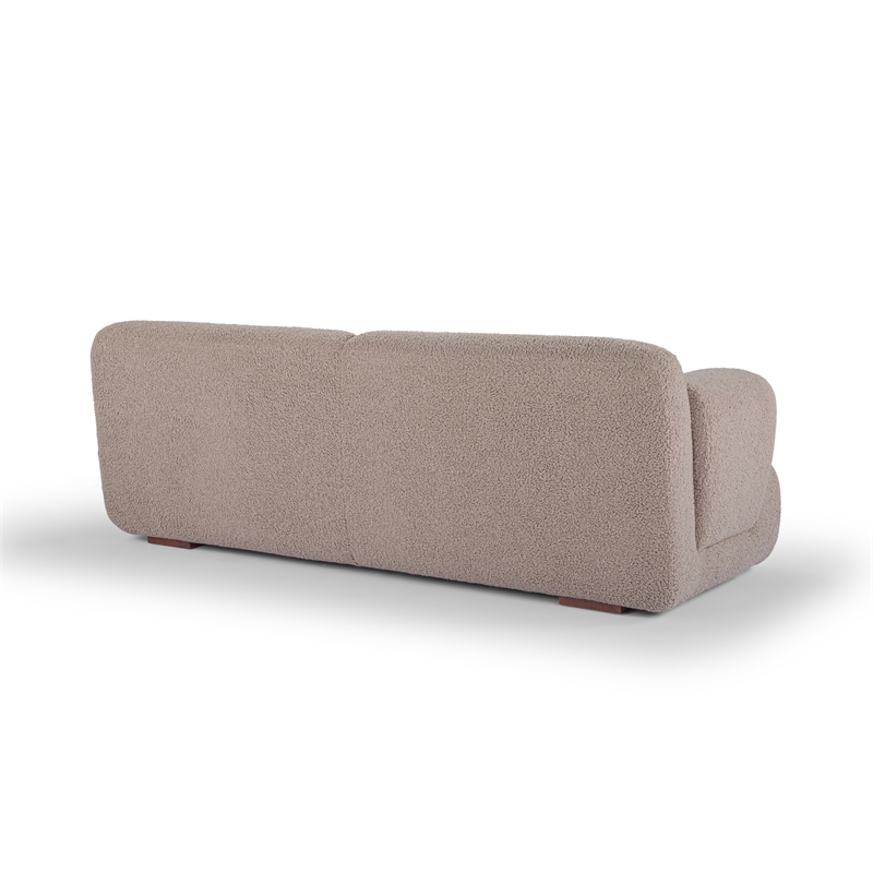 Urbia Metro Kuma Sofa in Camel Brown/Green