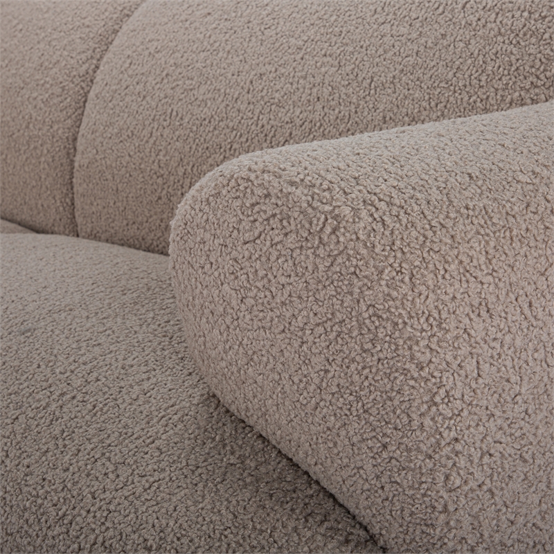 Urbia Metro Kuma Sofa in Camel Brown/Green
