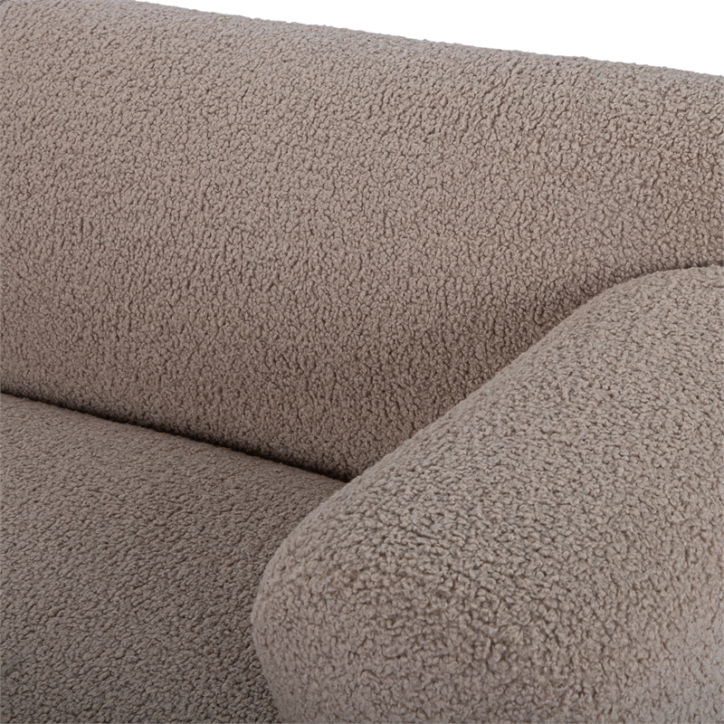 Urbia Metro Kuma Sofa in Camel Brown/Green