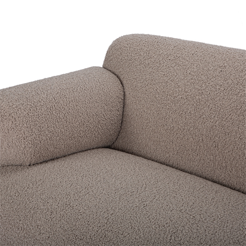 Urbia Metro Kuma Sofa in Camel Brown/Green