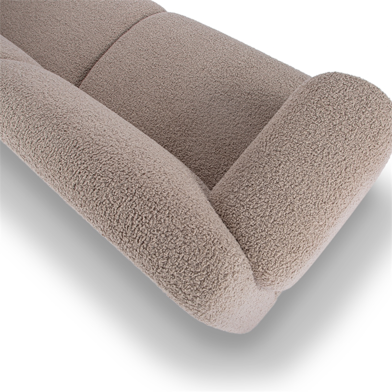 Urbia Metro Kuma Sofa in Camel Brown/Green