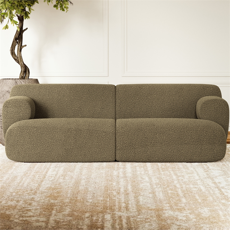 Urbia Metro Kuma Sofa in Kelly Green
