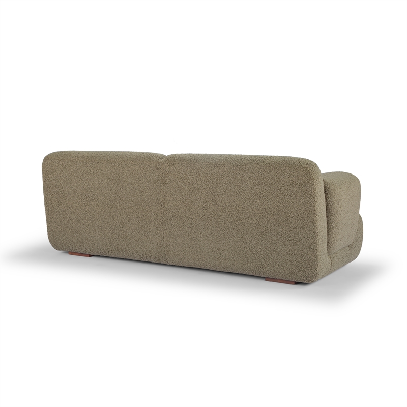 Urbia Metro Kuma Sofa in Kelly Green