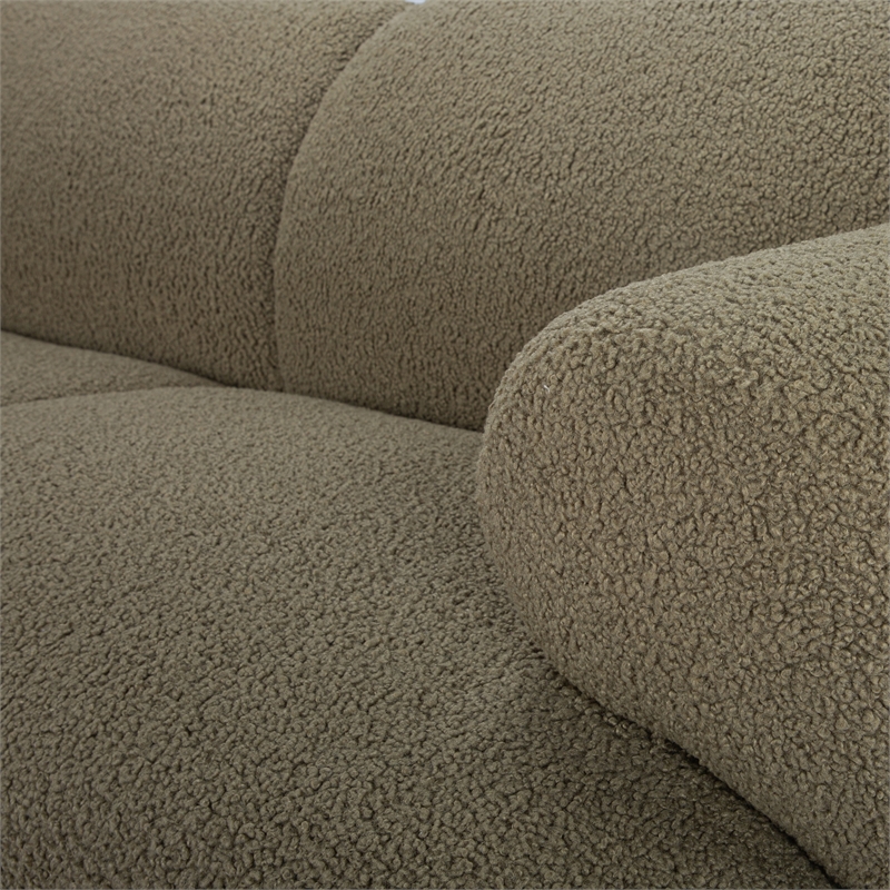 Urbia Metro Kuma Sofa in Kelly Green