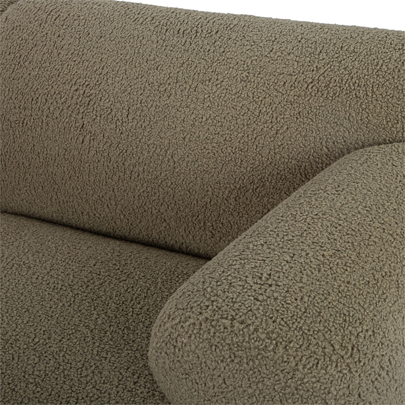 Urbia Metro Kuma Sofa in Kelly Green