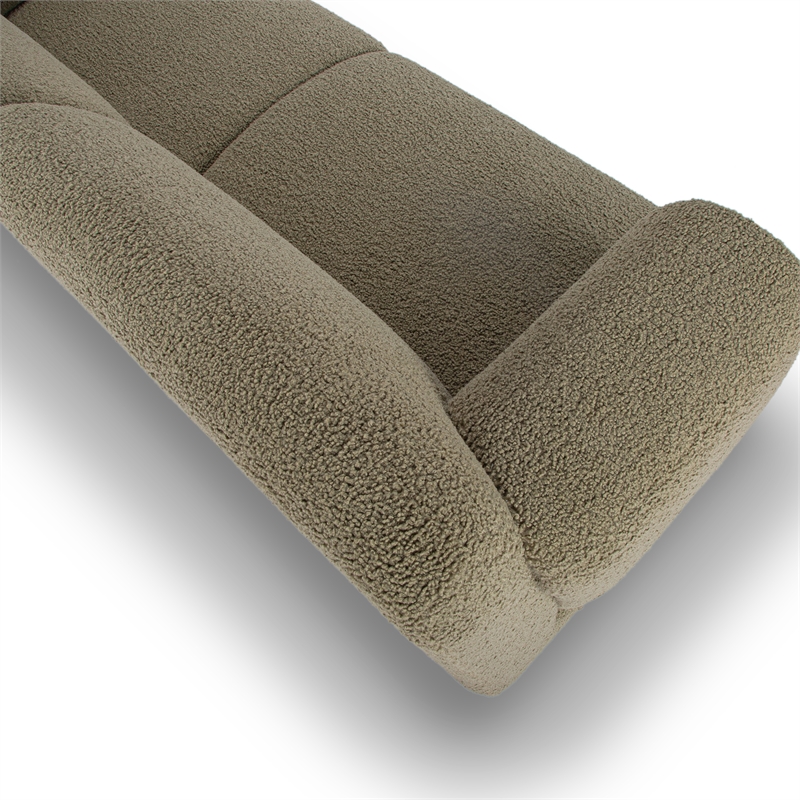 Urbia Metro Kuma Sofa in Kelly Green