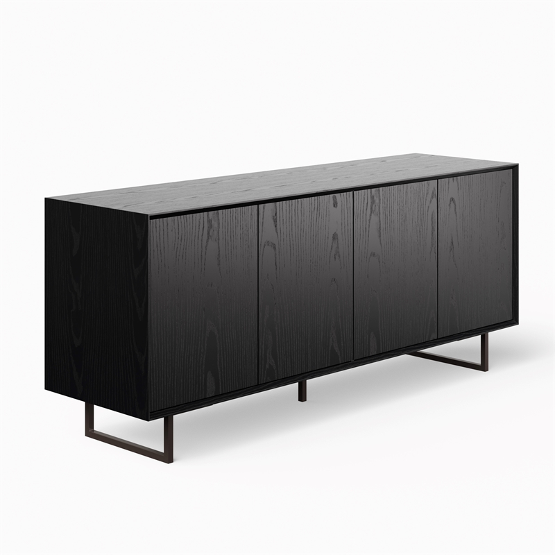 Urbia Modern Brazilian Quadrum Buffet in Ebano
