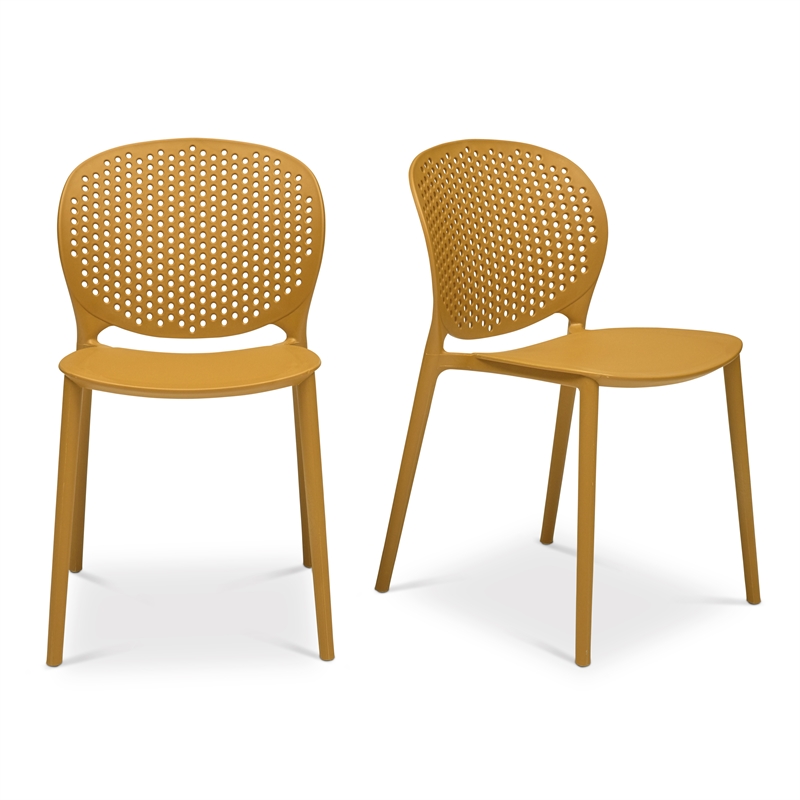 Urbia Metro Bailey Side Chair in Ginger Seat (Set of 4)