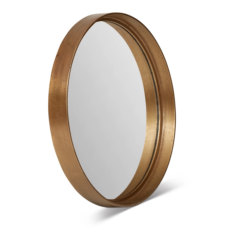 Urbia Elements Samar Round Mirror 23