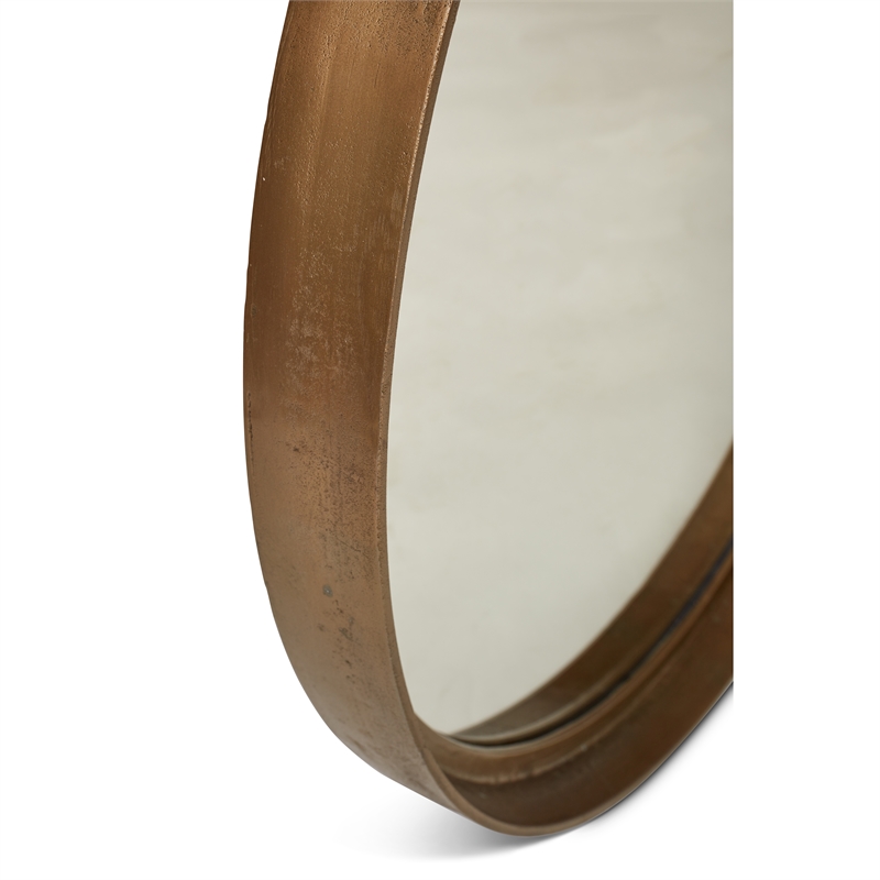Urbia Elements Samar Round Mirror 39