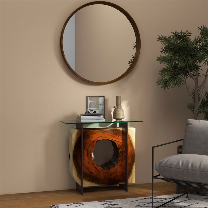 Urbia Elements Samar Round Mirror 39