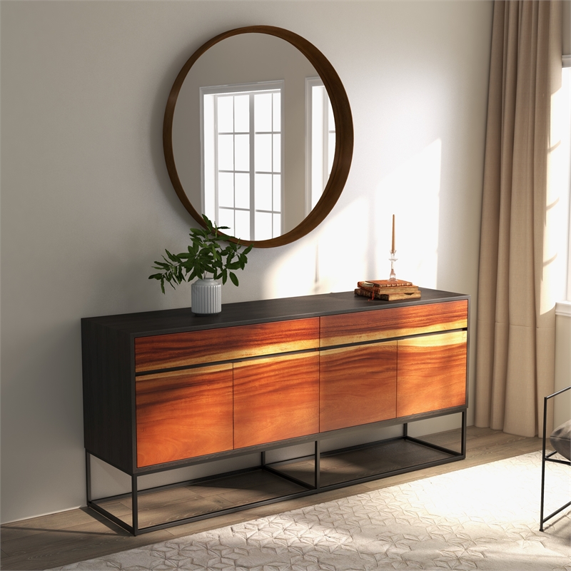 Urbia Elements Samar Round Mirror 39
