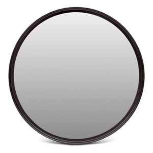 Urbia Elements Samar Round Mirror 39&quotDia. in Raw Bronze