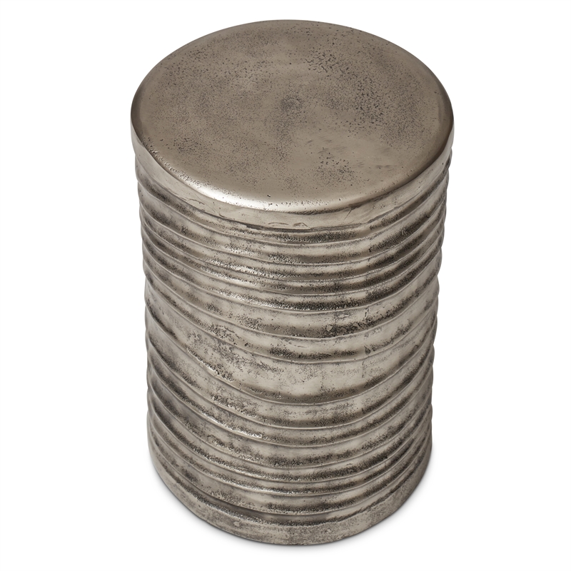 Urbia Elements Tara Stool in Vintage Silver