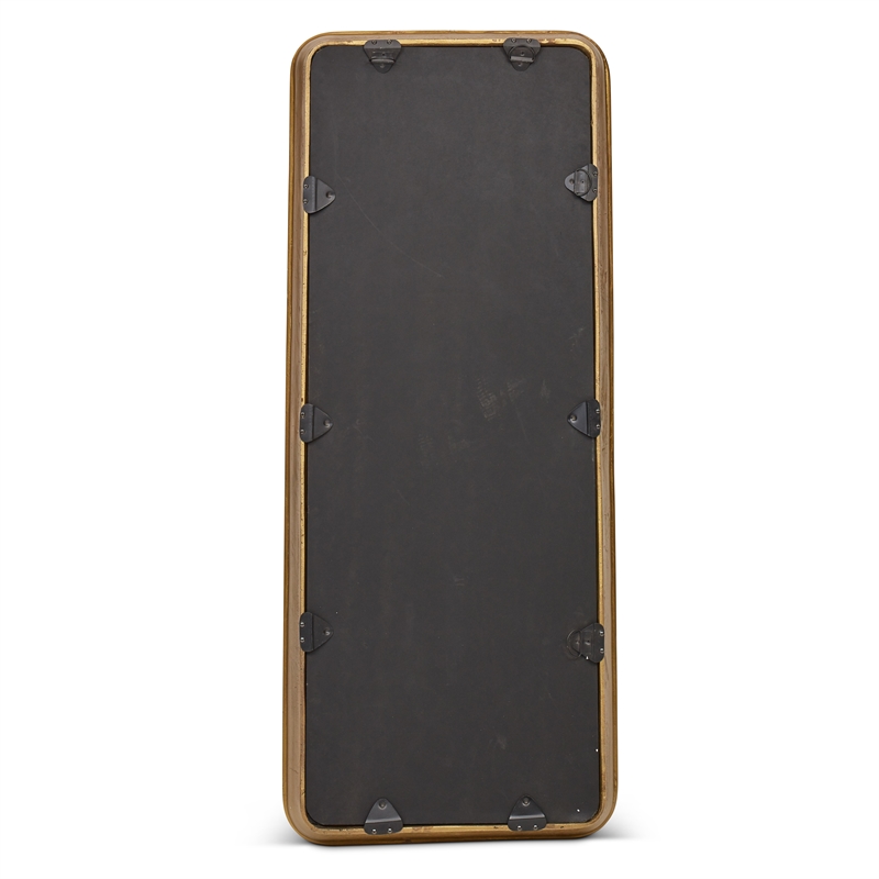 Urbia Elements Vinod Wall Mirror in Antique Brass