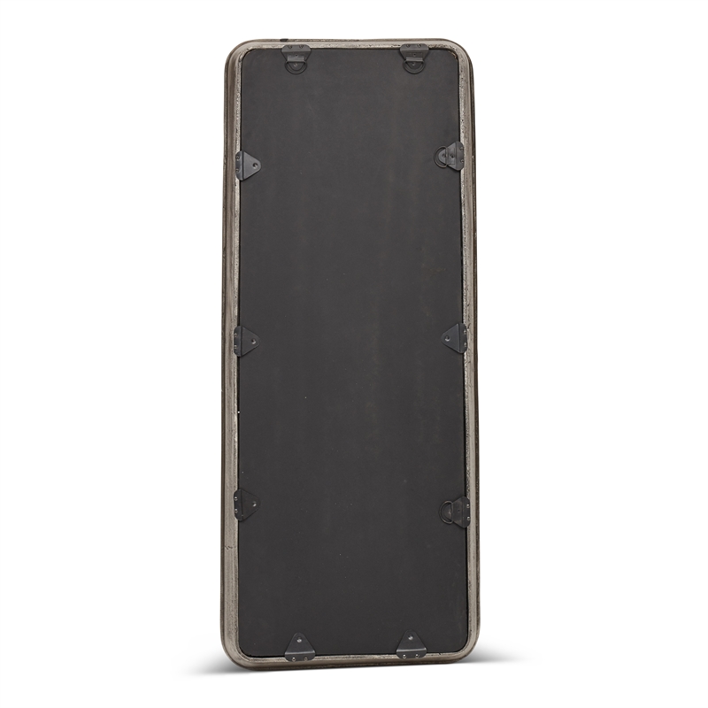 Urbia Elements Vinod Wall Mirror in Vintage Silver