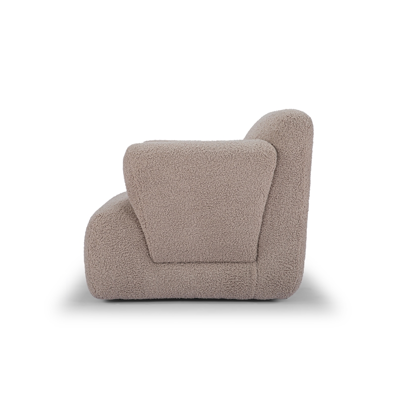 Urbia Metro Kuma Accent Chair in Camel Brown