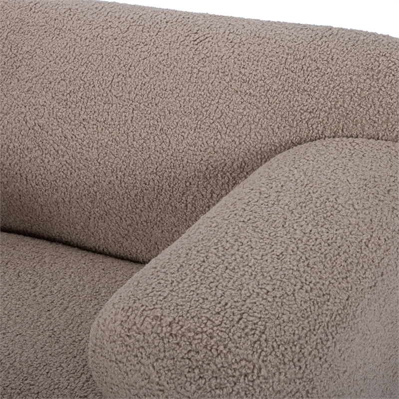 Urbia Metro Kuma Accent Chair in Camel Brown