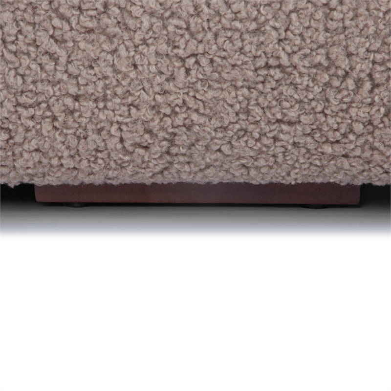Urbia Metro Kuma Accent Chair in Camel Brown