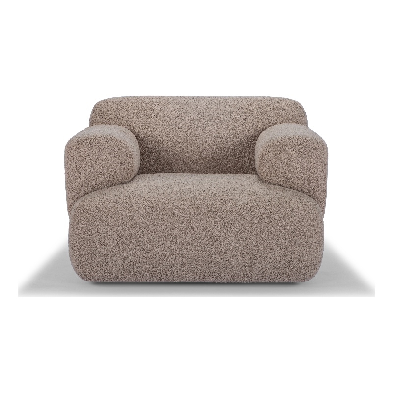 Urbia Metro Kuma Accent Chair in Camel Brown