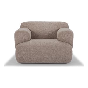 Urbia Metro Kuma Accent Chair in Camel Brown