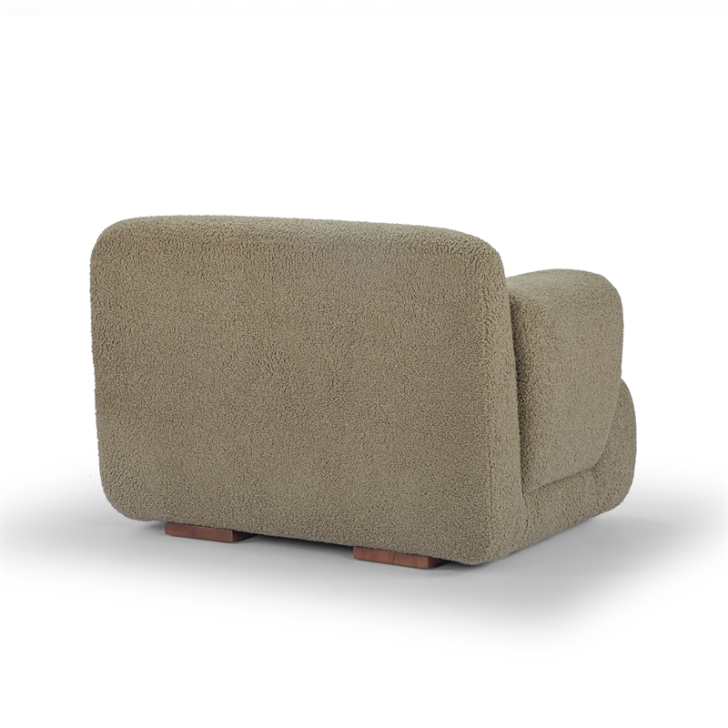 Urbia Metro Kuma Accent Chair in Kelly Green