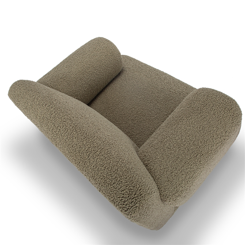 Urbia Metro Kuma Accent Chair in Kelly Green