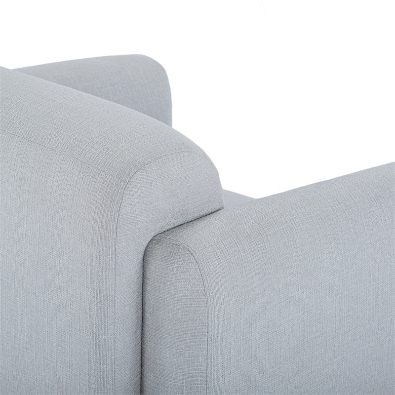 Urbia Metro Tulum Accent Chair in Light Gray