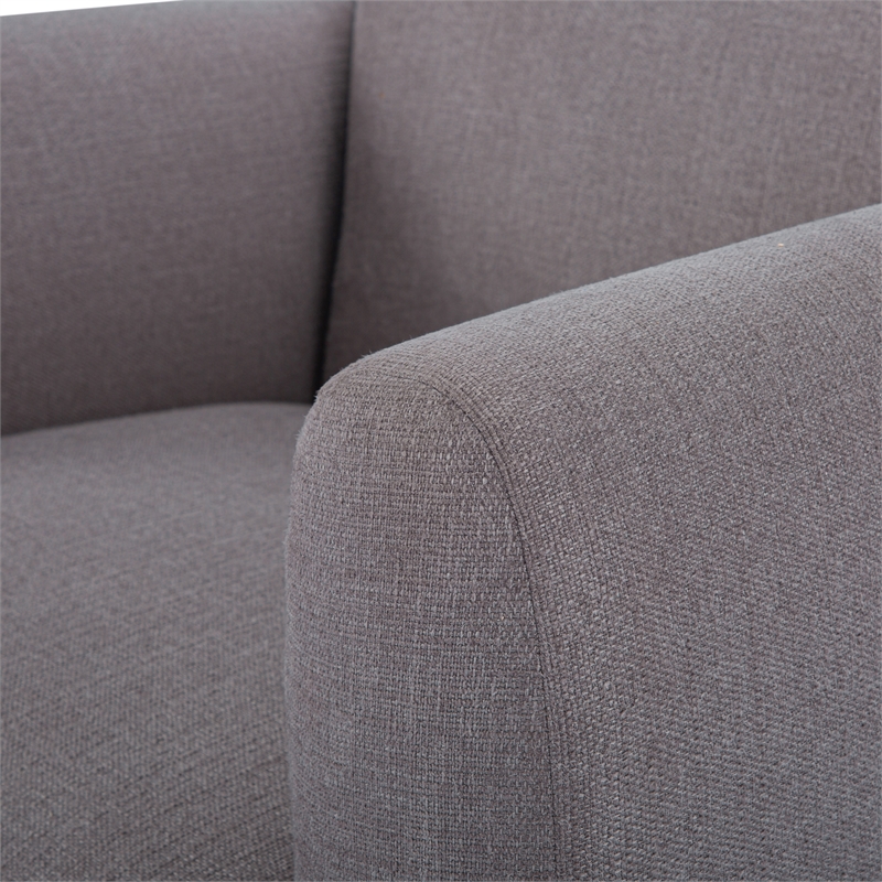 Urbia Metro Tulum Accent Chair in Dark Brown