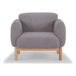 Urbia Metro Tulum Accent Chair in Dark Brown