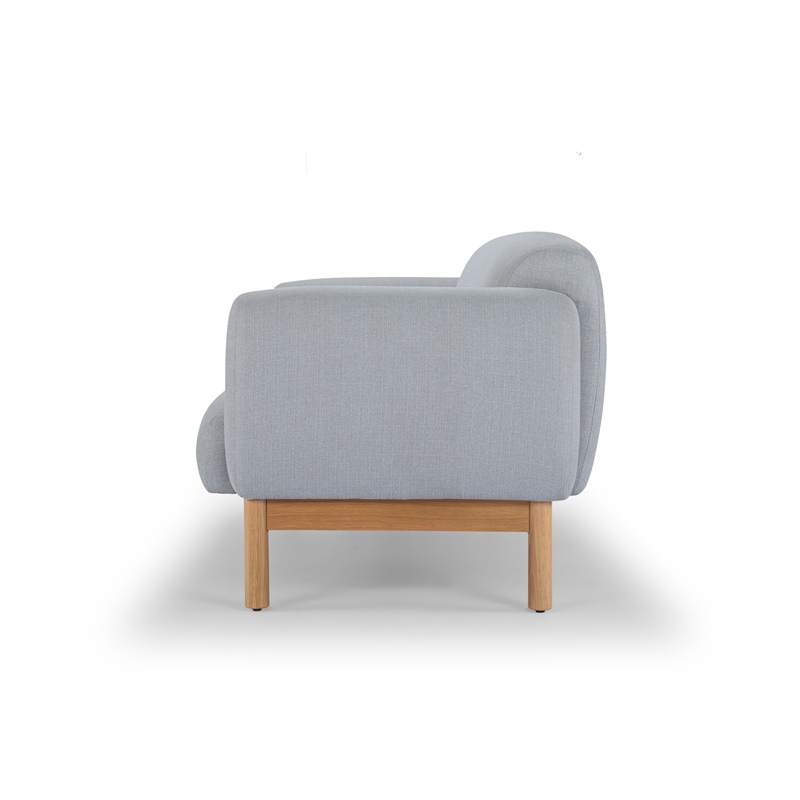 Urbia Metro Tulum 2 Seater Sofa in Light Gray