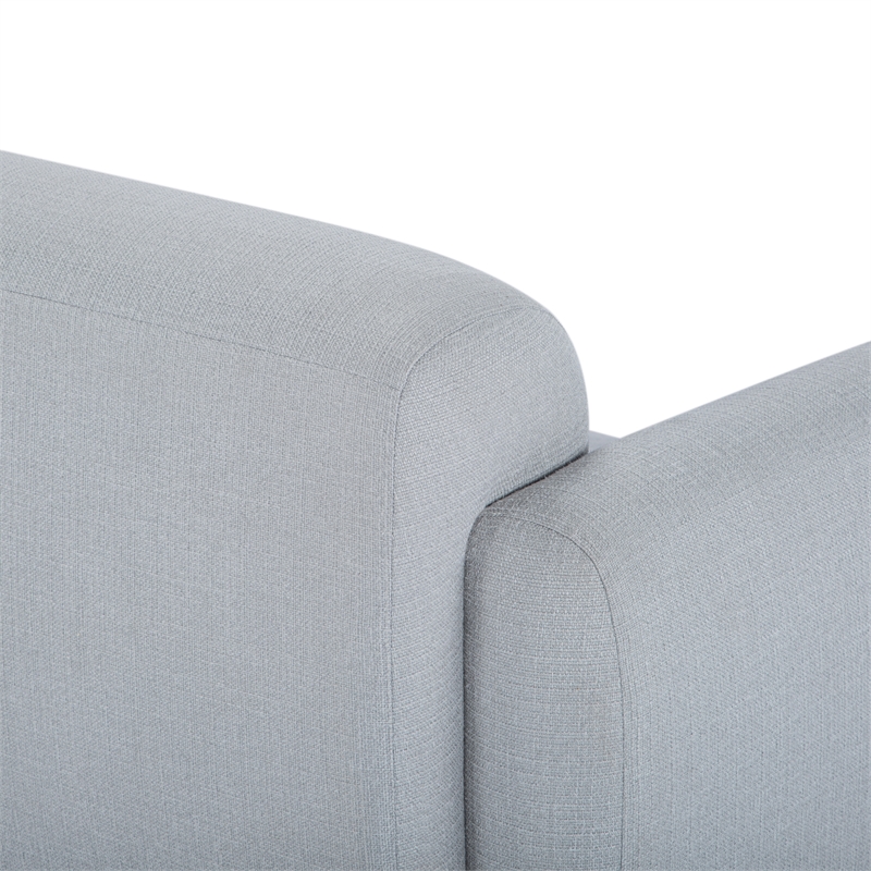 Urbia Metro Tulum 2 Seater Sofa in Light Gray