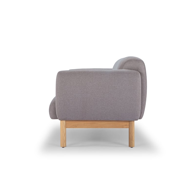 Urbia Metro Tulum 2 Seater Sofa in Dark Brown