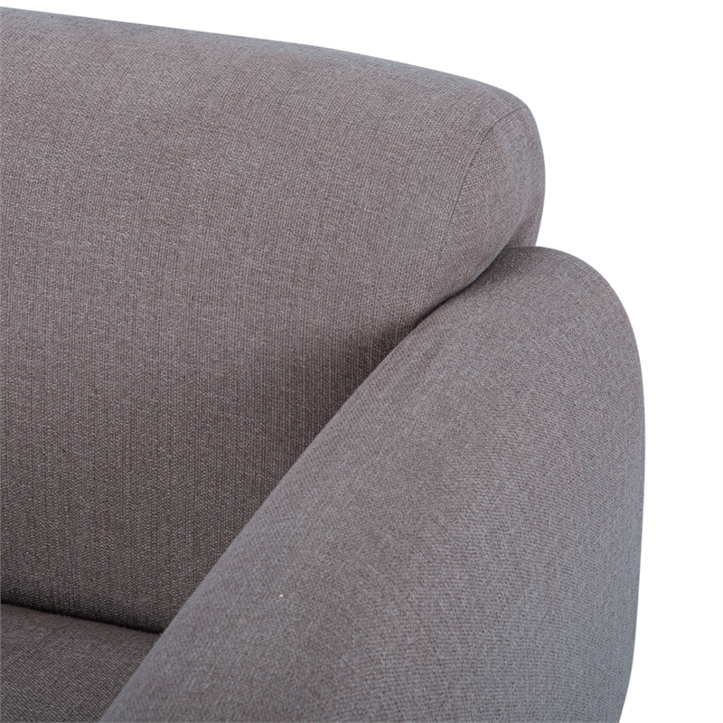 Urbia Metro Tulum 2 Seater Sofa in Dark Brown
