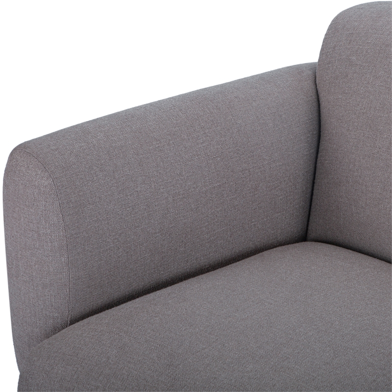 Urbia Metro Tulum 2 Seater Sofa in Dark Brown