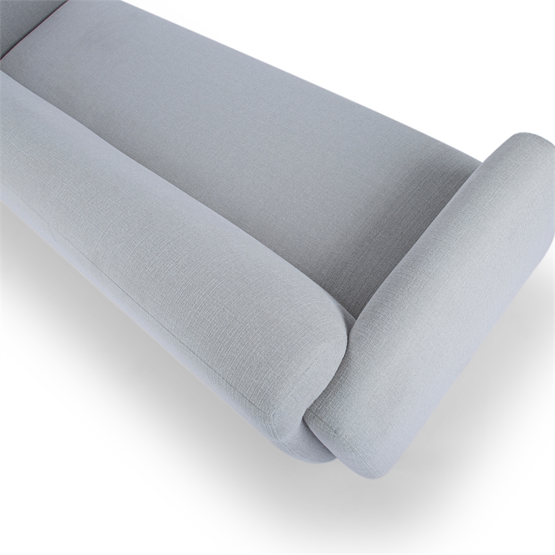 Urbia Metro Tulum 3 Seater Sofa in Light Gray