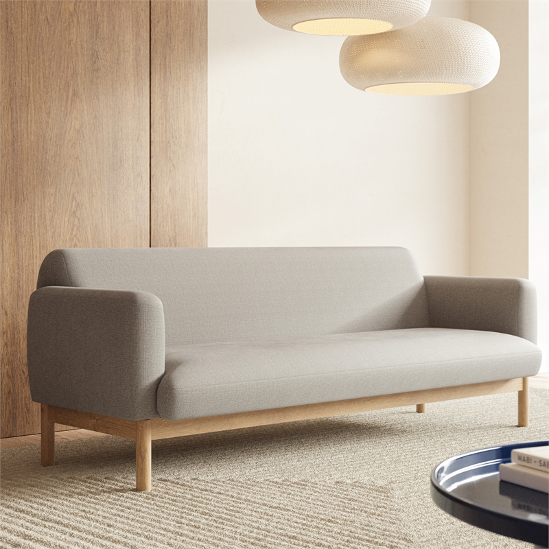 Urbia Metro Tulum 3 Seater Sofa in Light Gray