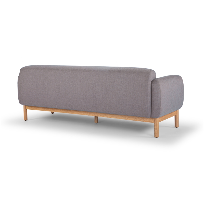 Urbia Metro Tulum 3 Seater Sofa in Dark Brown
