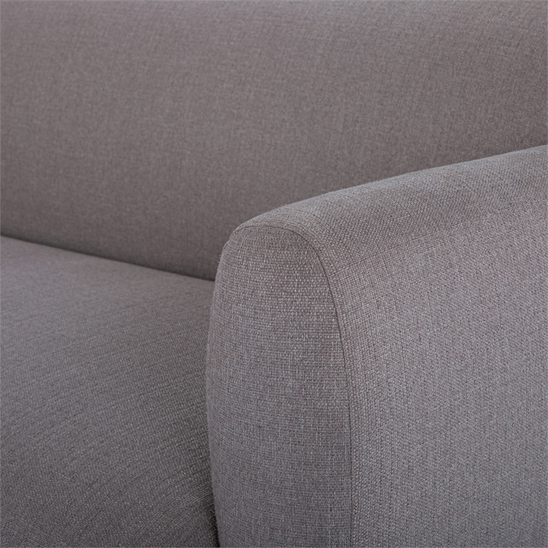 Urbia Metro Tulum 3 Seater Sofa in Dark Brown